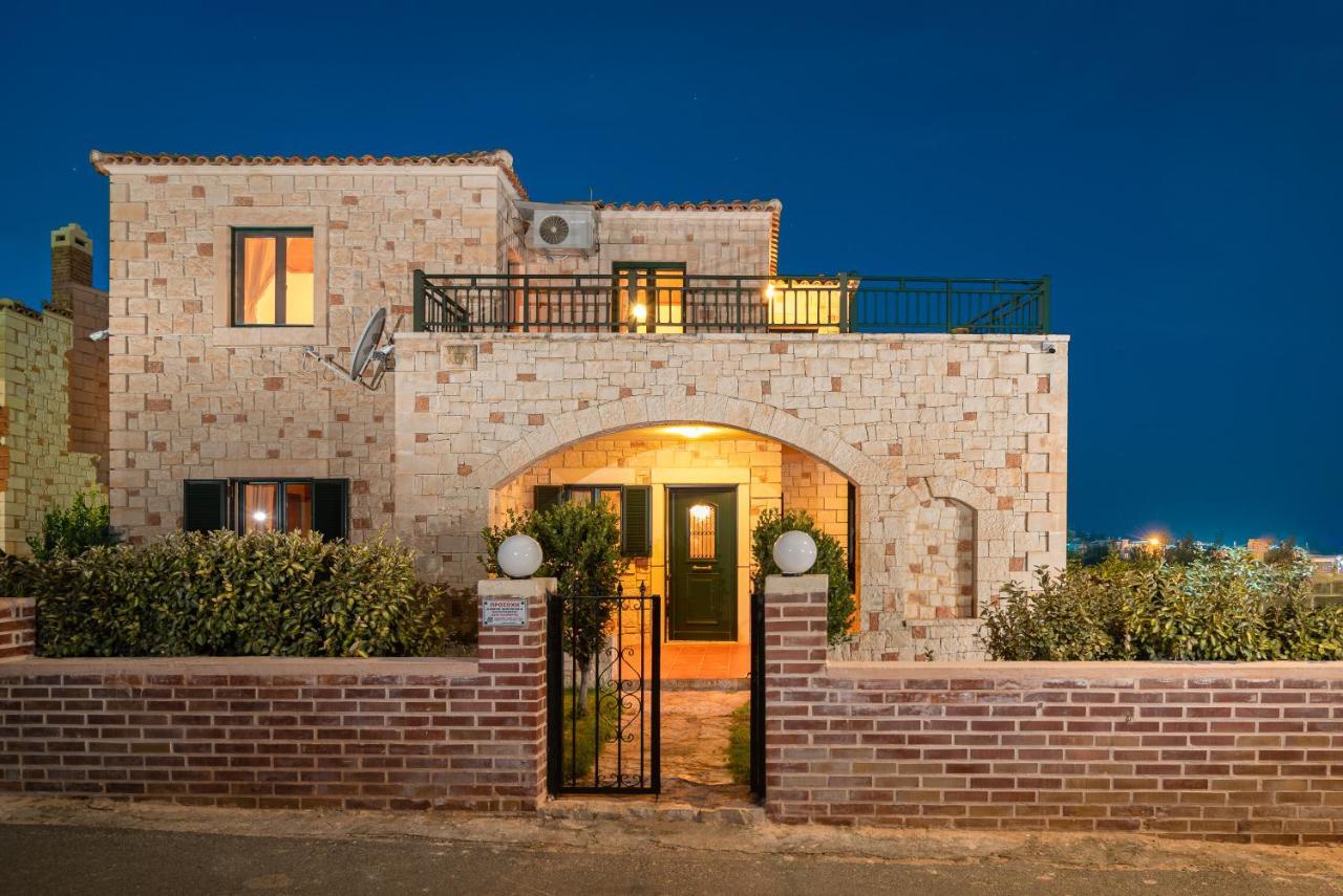 Neriides Villas Hersonissos  Exteriör bild