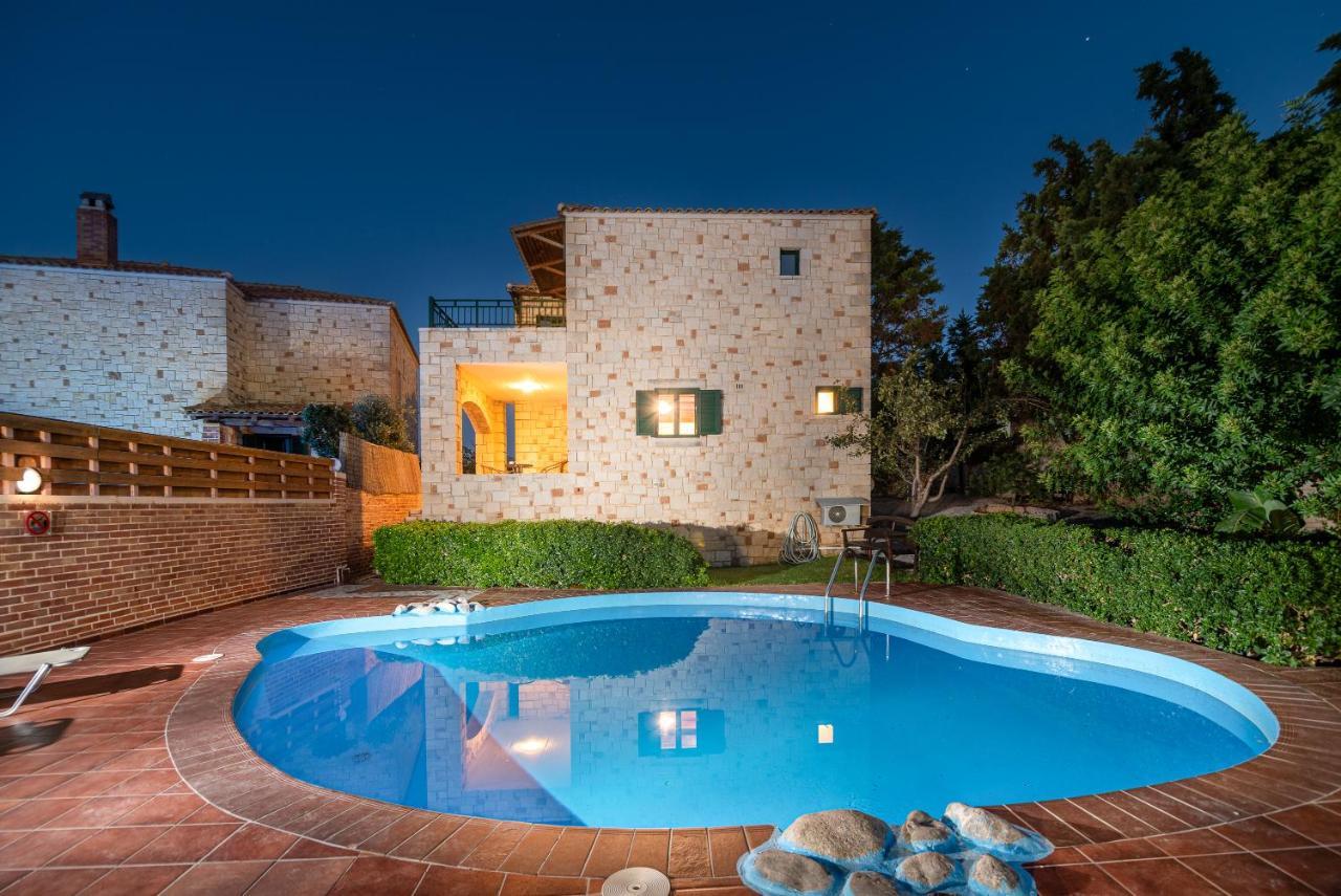 Neriides Villas Hersonissos  Exteriör bild