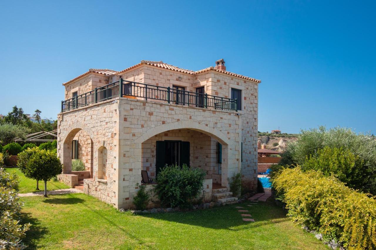 Neriides Villas Hersonissos  Exteriör bild