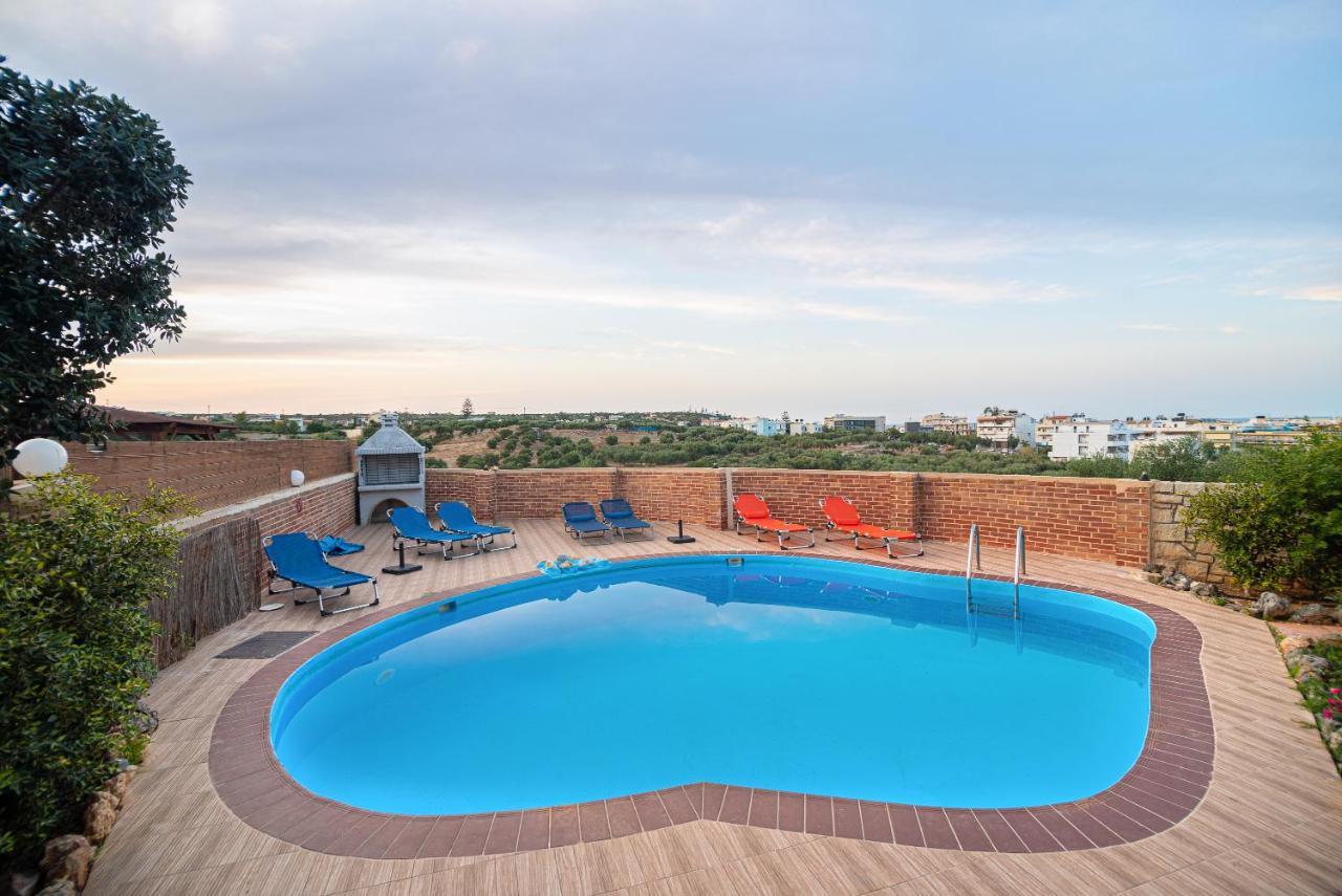 Neriides Villas Hersonissos  Exteriör bild