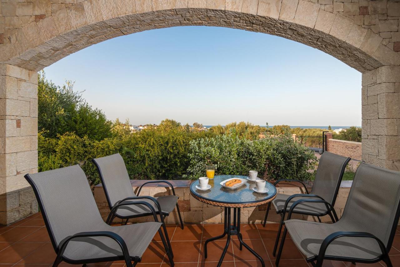 Neriides Villas Hersonissos  Exteriör bild