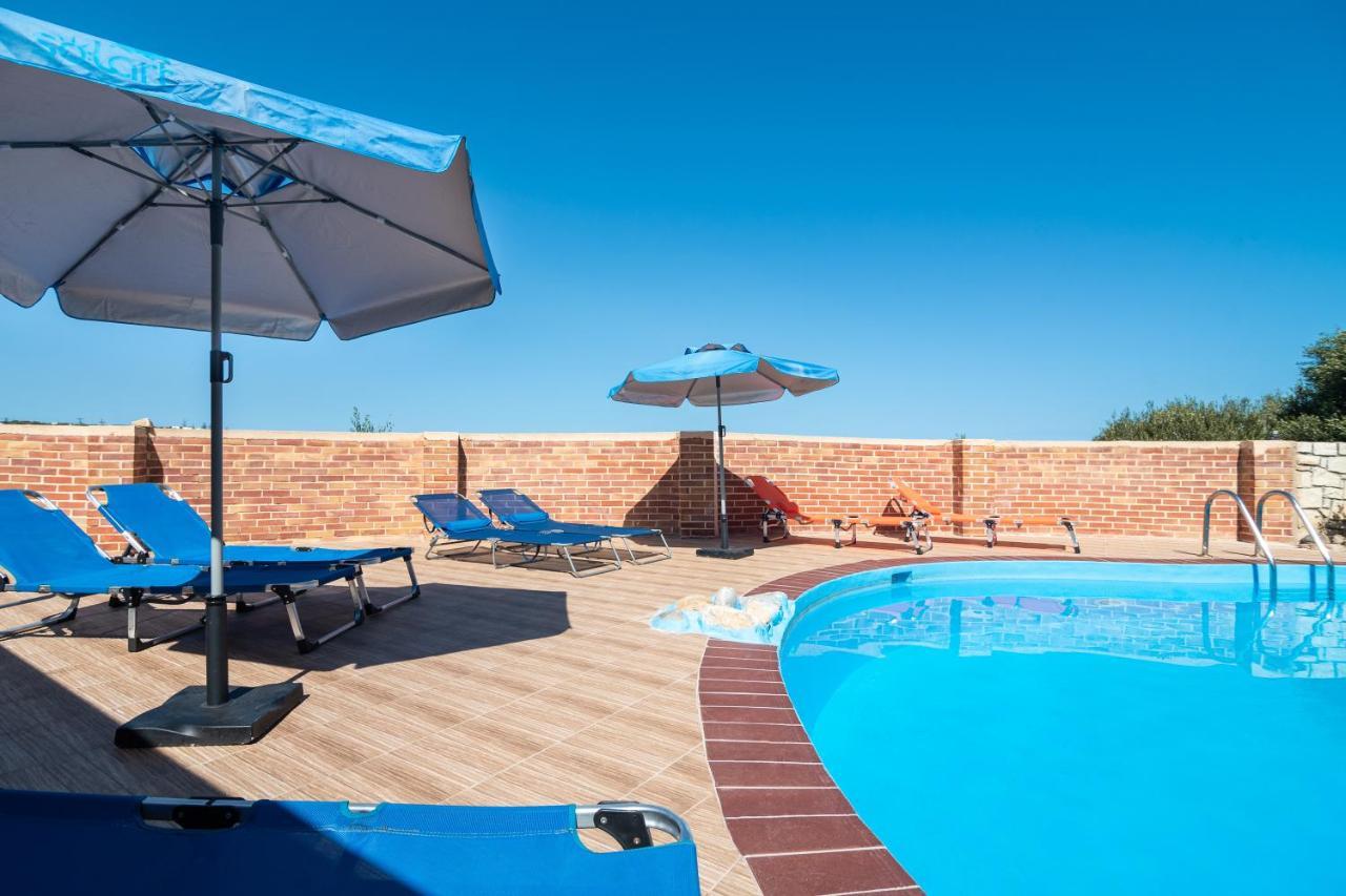 Neriides Villas Hersonissos  Exteriör bild