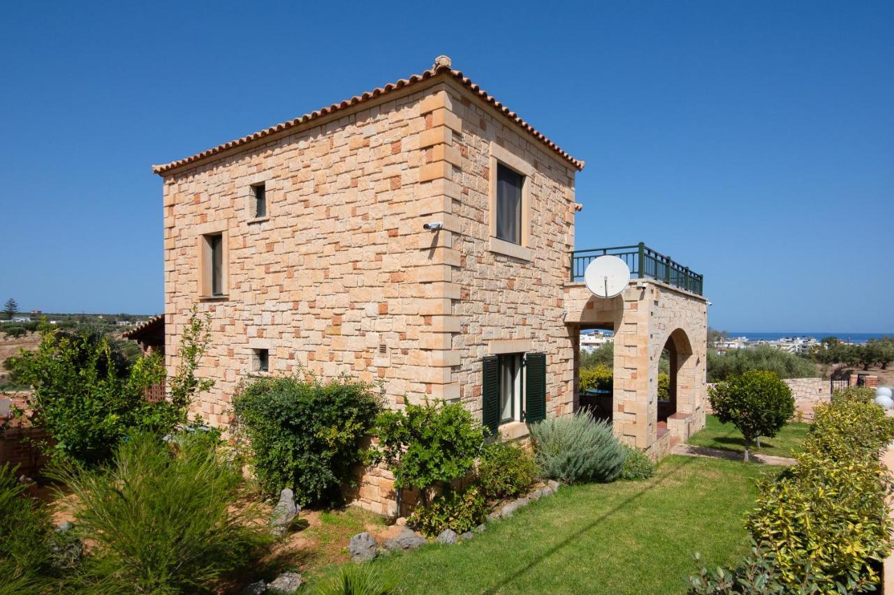 Neriides Villas Hersonissos  Exteriör bild