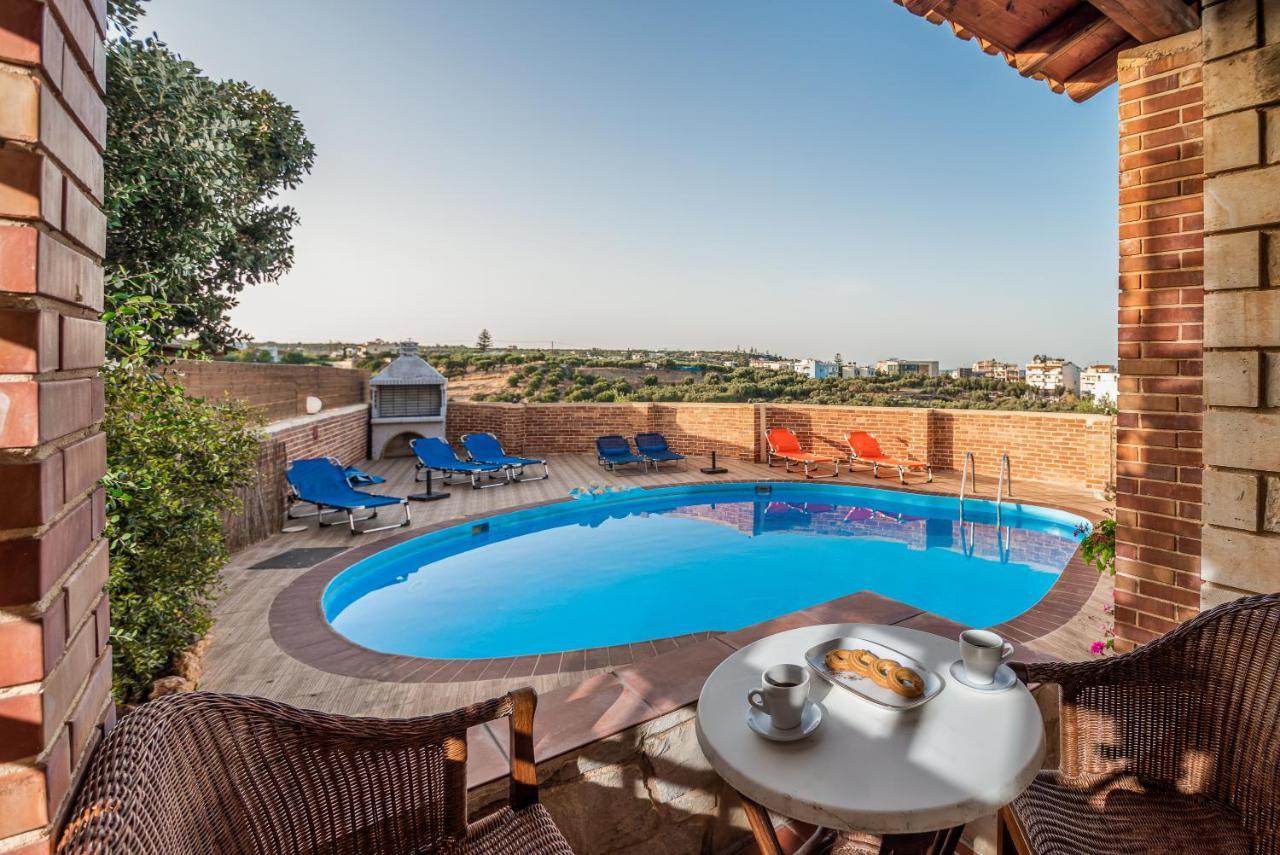 Neriides Villas Hersonissos  Exteriör bild