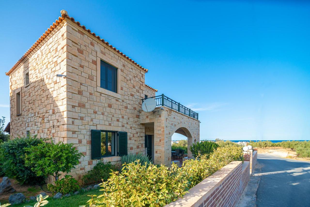 Neriides Villas Hersonissos  Exteriör bild