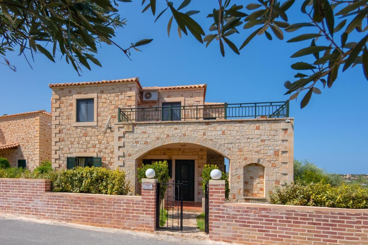 Neriides Villas Hersonissos  Exteriör bild