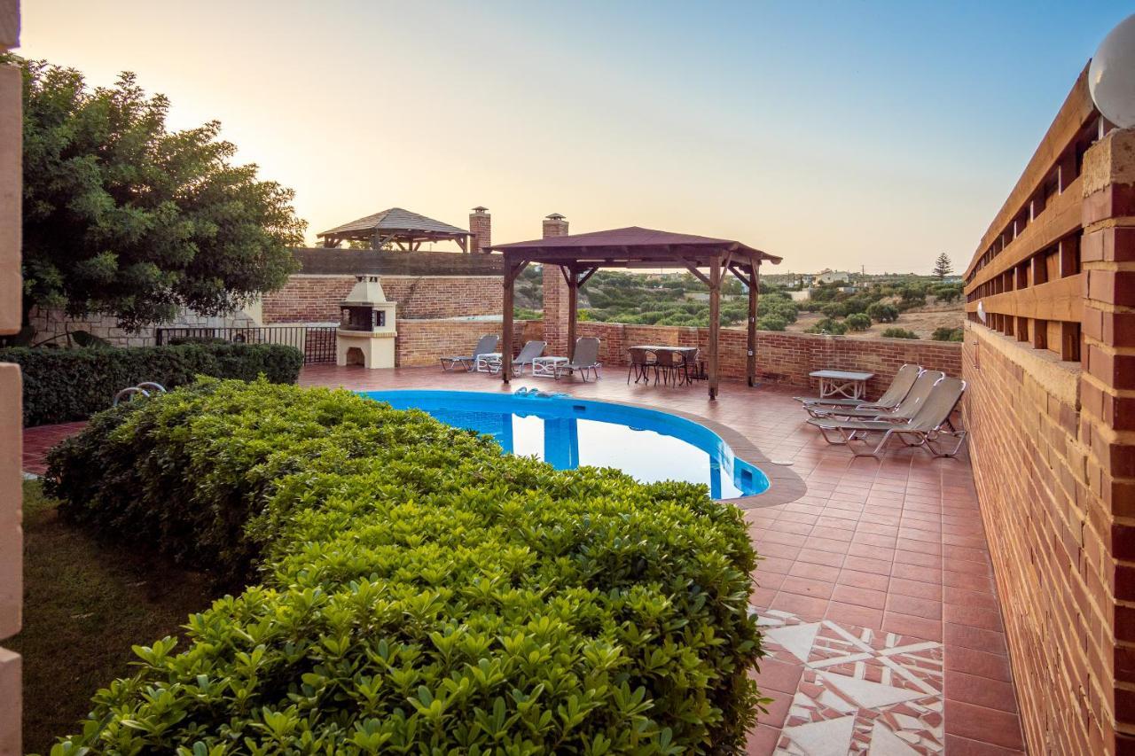 Neriides Villas Hersonissos  Exteriör bild