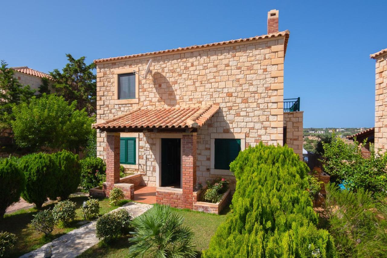 Neriides Villas Hersonissos  Exteriör bild
