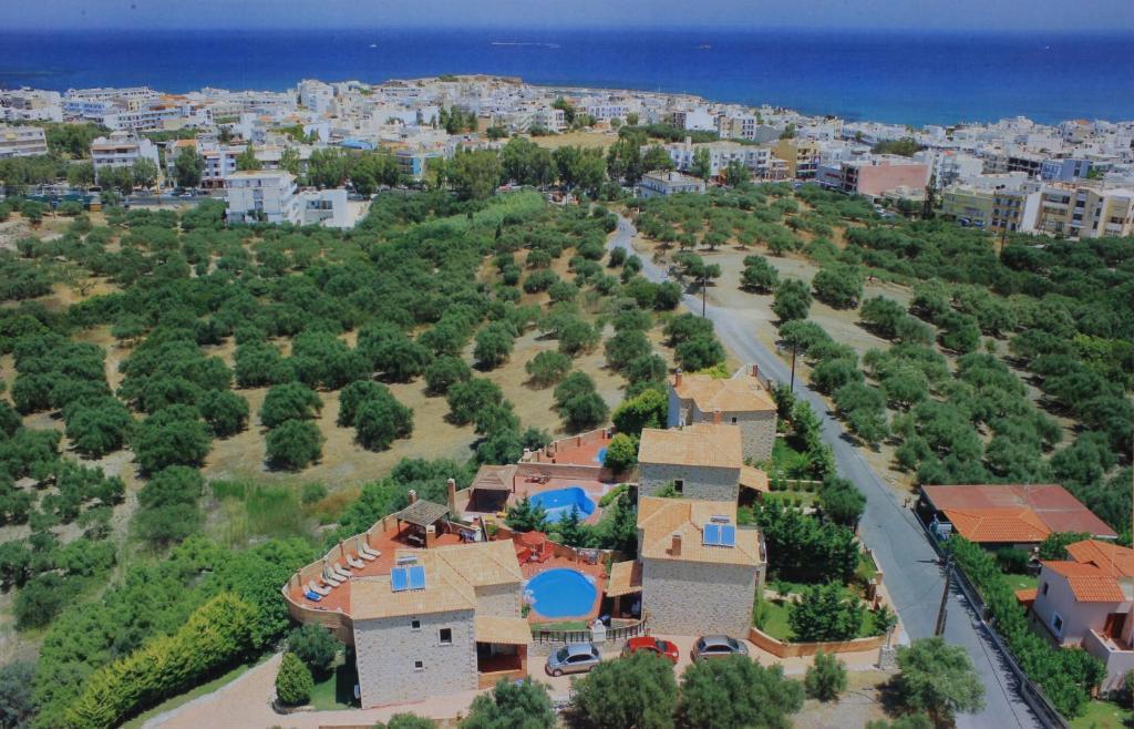 Neriides Villas Hersonissos  Rum bild
